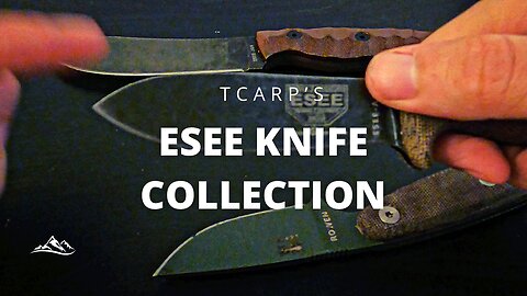 Practical ESEE Knife Collection