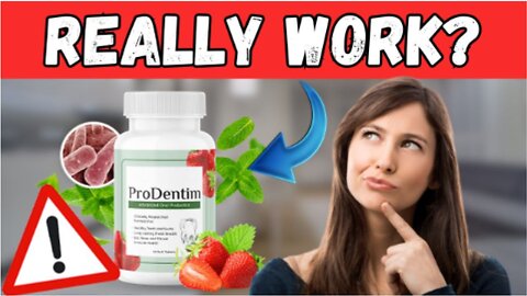 PRODENTIM ⚠️THE WHOLE TRUTH! WATCH!⚠️ ProDentim Review - ProDentim Reviews - ProDentim Probiotic