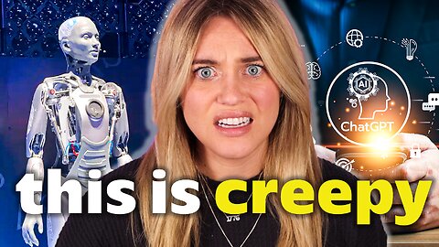 New AI ChatGPT: Terrifying Or Incredible? | Isabel Brown LIVE