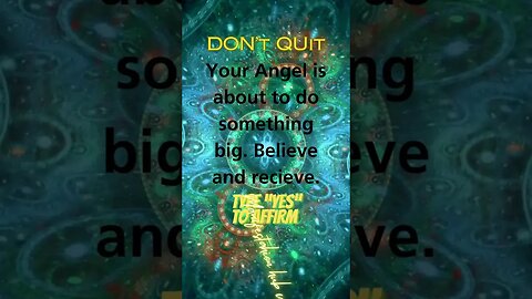 Believe and receive. #angelmessage #affirmation #wealthmanifestation #manifestation