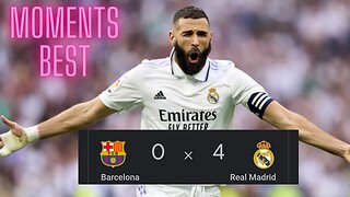 HIGHLIGHTS COPA Dele REY BARCELONA 0X4 REAL MADRID