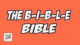 B-I-B-L-E Bible - preview