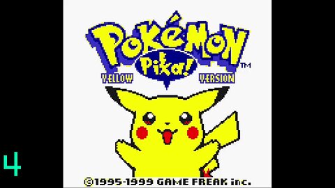 [Brock'ing it out]Let's Play Pokemon Yellow #4