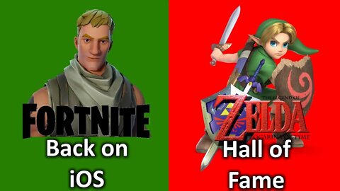 Fortnite on iOS via Xbox, New MMORPG Studio, Summer Game Fest Dated, Ocarina of time in Hall of Fame