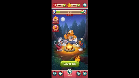 Toon Blast Level 53