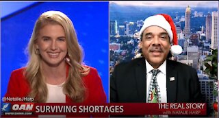 The Real Story - OAN Surviving Shortages with Bruce LeVell