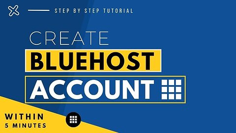 Create a Bluehost Account (2023) | Step-By-Step Bluehost Tutorial