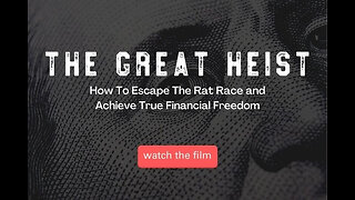 The Great Heist Trailer