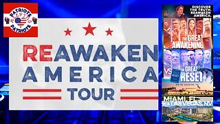 LIVE! The REAWAKEN AMERICA TOUR in Miami! Saturday MAY 13th Part 2