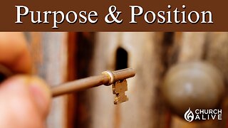 Purpose & Position Part -2