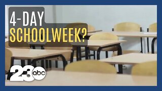 Should schools only hold class 4 days a week?