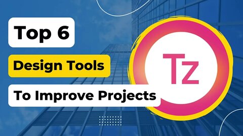 Top 6 Best Free Design Tools To Improve Projects
