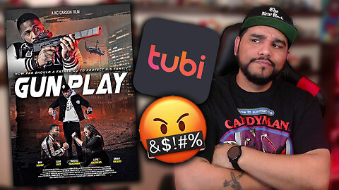 Tubi Trash "Gun Play" (2023) The Black John Wick *LIVE REACTION*