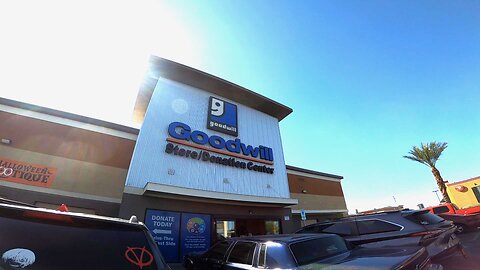 First Trip to Goodwill in North Las Vegas for ebay resale