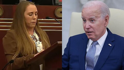 'Heartless - Mom Of Fallen Marine Reveals What Biden Told Her After Son's Death Left Her "Shaking"