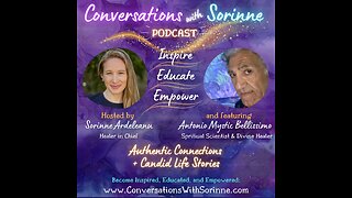 Conversations with Sorinne - Antonio Mystic Bellissimo