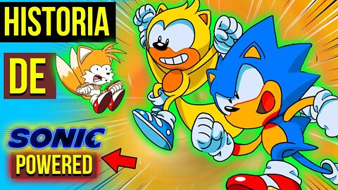 SAGA de SONIC e RAY JUNTOS 😂| HISTORIA Sonic Powered