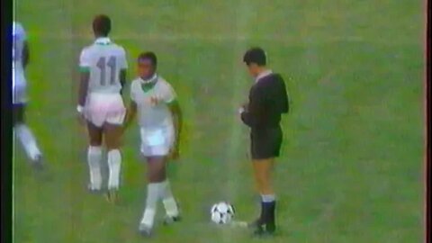 1984 Africa Cup of Nations - Ivory Coast v. Egypt