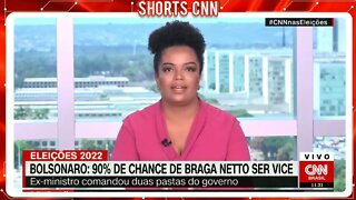 Com medo de impitimam, Braga Neto vira melhor opção para Bolsonaro | @SHORTS CNN