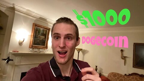 ⚠️ Dogecoin ⚠️ I just INVESTED $1000 MORE Into It! ~ Cryptocurrency Updates ~