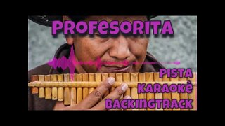 🎼Profesorita - Pista - Karaokê - BackingTrack.