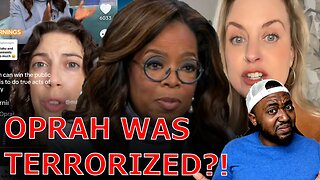 Oprah TRASHED For CRYING VICTIM Saying She Was TERRORIZED After Begging For Maui Wildfire Donations