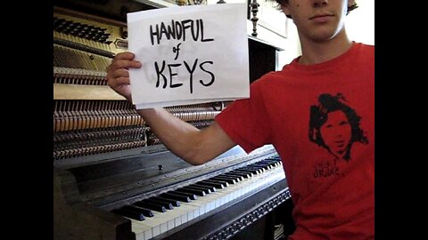 Handful of Keys by Fats Waller - played by Kylan deGhetaldi