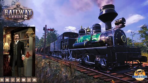 Building an Empire on the Tracks: Railway Empire 2 Gameplay