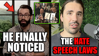 Matt Walsh FINALLY Addresses The Hate Speech Laws Republicans Are Passing In America!