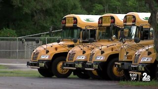 School bus issues continue in Anne Arundel County