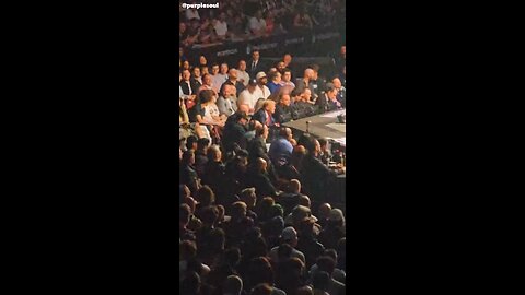 "Fuck Joe Biden" chant breaks out at UFC 302 in New Jersey.