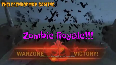 Zombie Royale Victory!!! [PS4]