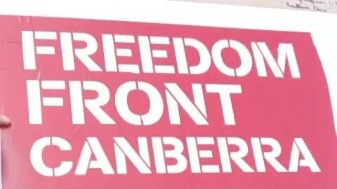 LIVE. FREEDOM FRONT CANBERRA