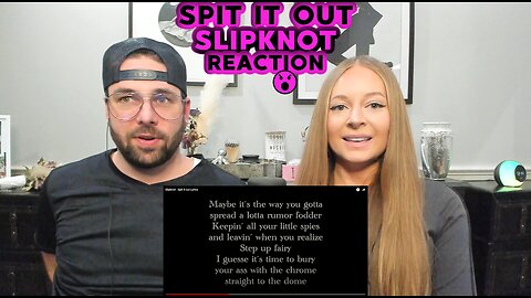 Slipknot - Spit It Out | FIRST TIME HEARING / REACTION / BREAKDOWN ! Real & Unedited