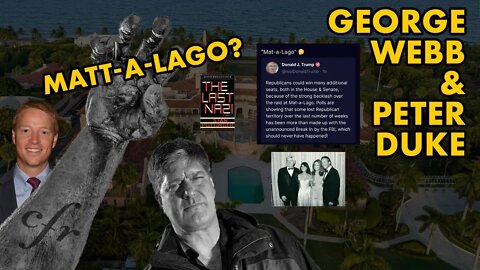 Matt-A-Lago, Mar-A-Lago, Whatever!