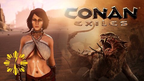 🔴 LIVE » CONAN EXILES » HAD TO REBUILD >_< [4/2/23]