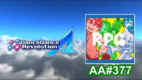 ロールプレイングゲーム (Role-playing game) - EXPERT - AA#377 (Full Combo) on Dance Dance Revolution A (AC)