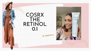 Cosrx the retinol 0.1