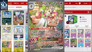 Pokemon TCG Live Gardevoir EX Zacian V Deck!!