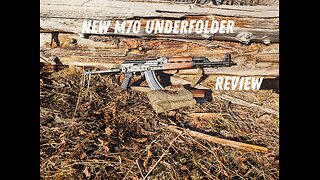 new Zastava M70 Underfolder first look