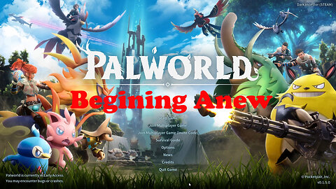 Palworld A New Beginning