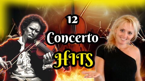 12 of the Best Concertos – Mozart, Beethoven, Rachmaninoff, Graupner, Bach… And More!