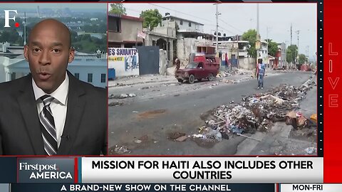 Kenyan Officials Arrive in Haiti Ahead of 1,000 Troops' Deployment | Firstpost America