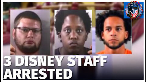 DISTURBING: 3 DISNEY Staff ARRESTED In Child PREDATOR Sting! | NTD NEWS