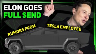 New Elon Interview / Cybertruck Sizing / Tesla's Latest Patent ⚡️