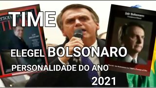 TUDO DESCOBERTO,AGORA BOLSONARO CAI, ELE FOI ELEITO PERSONALIDADE DO ANO PELA REVISTA TIME.