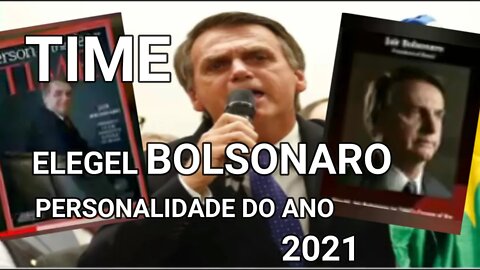 TUDO DESCOBERTO,AGORA BOLSONARO CAI, ELE FOI ELEITO PERSONALIDADE DO ANO PELA REVISTA TIME.