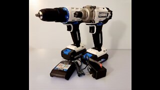 Hart Drill and Impact driver Unboxing First Impression Review and Thoughts