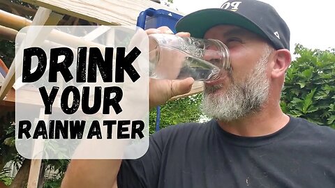 3 Way To Make Rainwater Drinkable