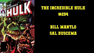 The Path to Secret Wars: The Incredible Hulk #294